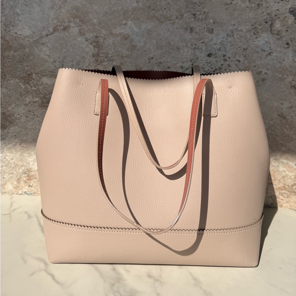 Kate Spade Cream Bow Shoulder Bag - Picture 4 of 11